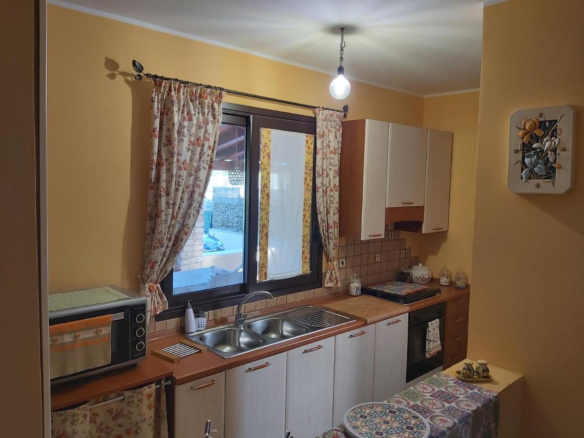Climiti Holiday House Solarino Ngoại thất bức ảnh