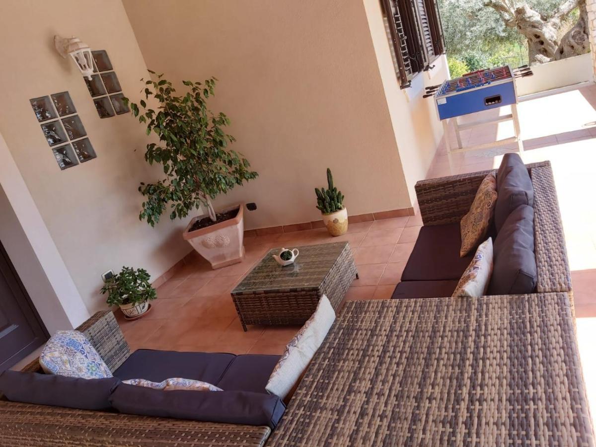 Climiti Holiday House Solarino Ngoại thất bức ảnh