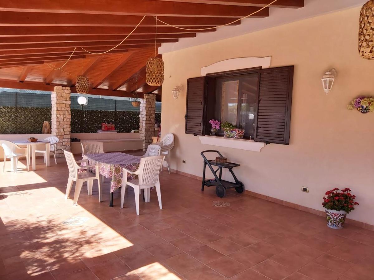 Climiti Holiday House Solarino Ngoại thất bức ảnh