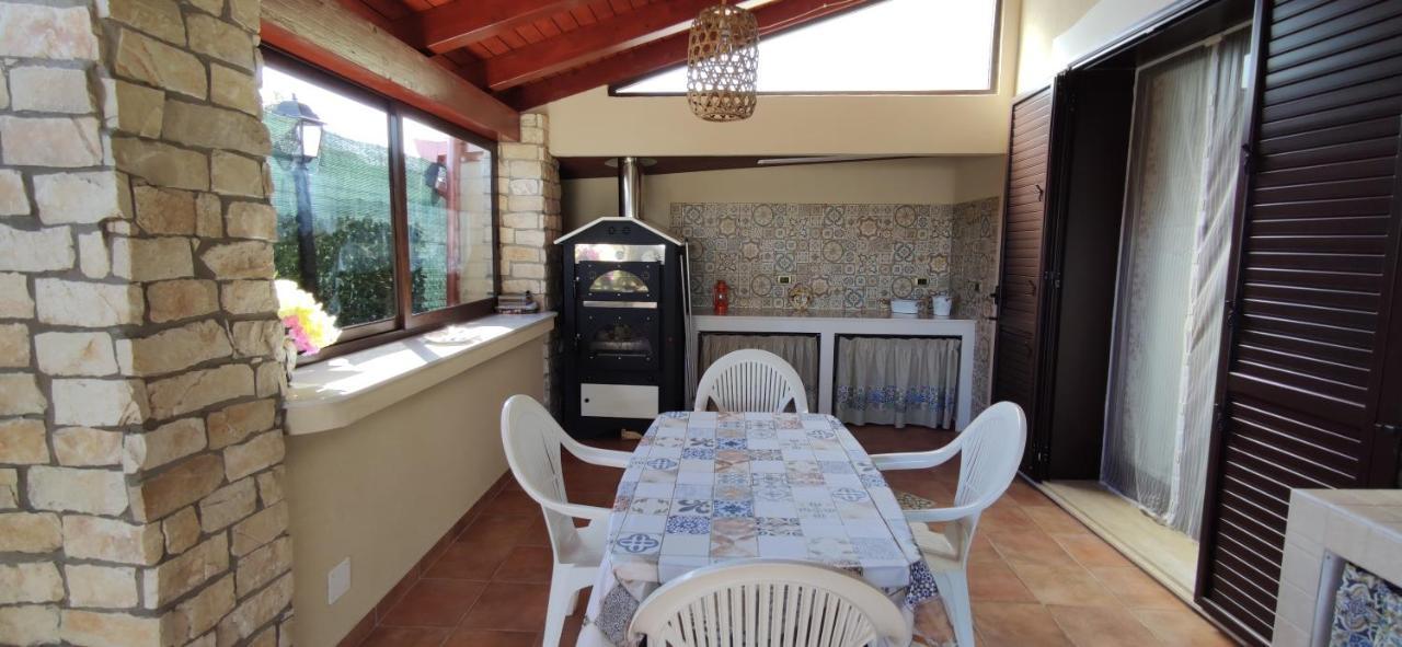 Climiti Holiday House Solarino Ngoại thất bức ảnh
